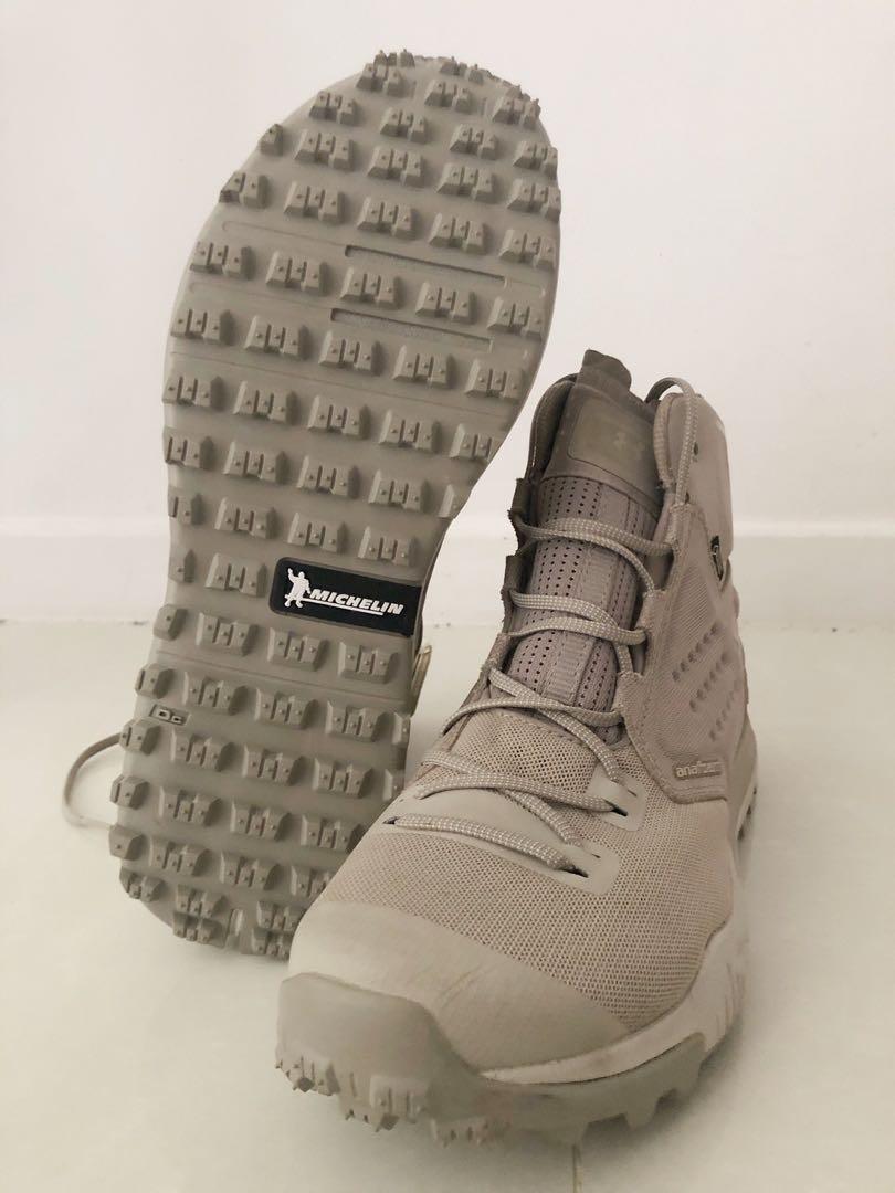Under armour x Gortex boots with Michelin soles Men s Fashion