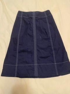UNIQLO 牛仔裙