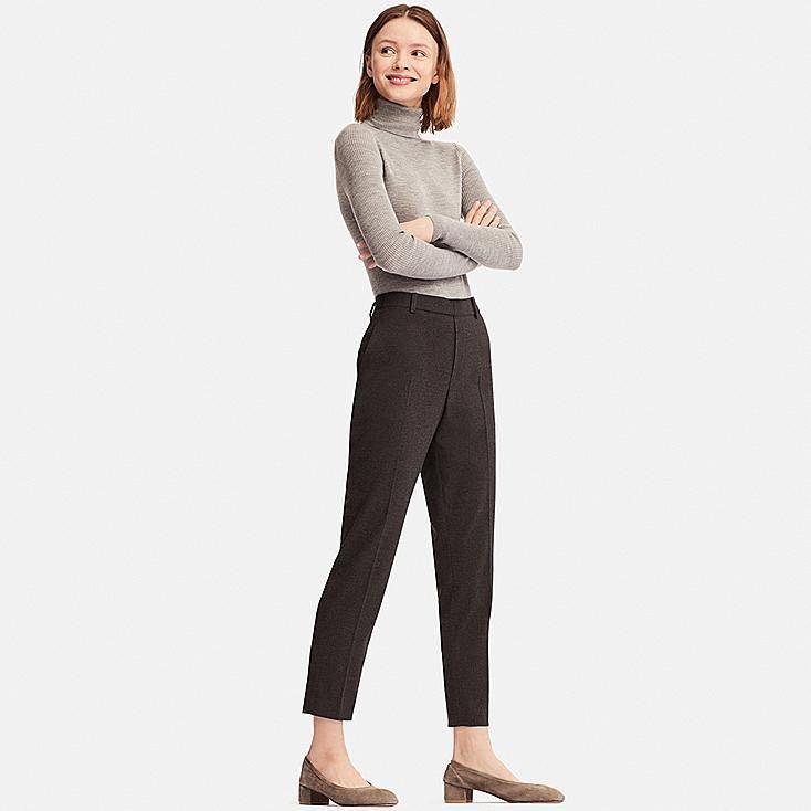 Uniqlo Ezy Tucked Ankle length pant