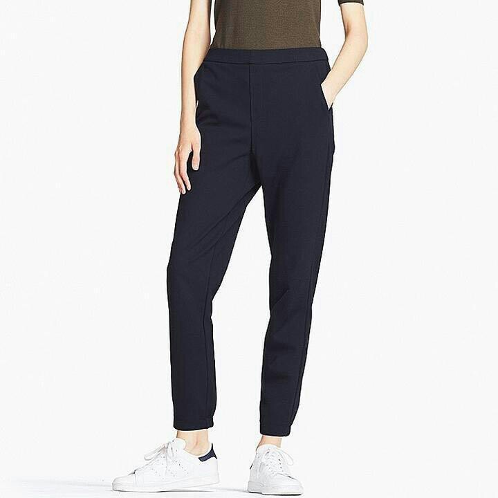Uniqlo Ponte Jogger Pants Used Once 