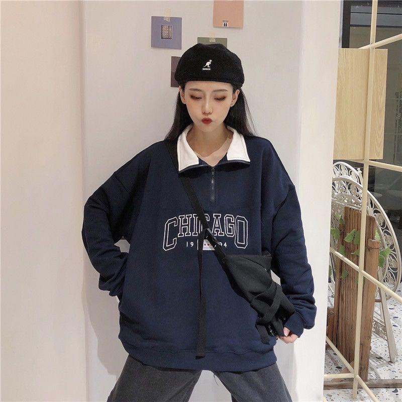 Oversized sweat jacket online