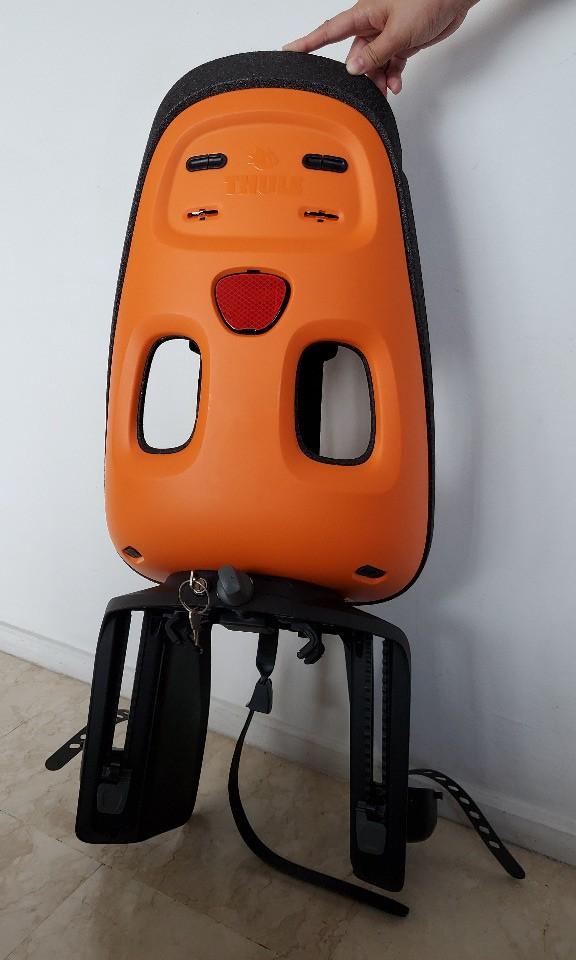 USED Thule Yepp Nexxt Maxi Rack Mount Child Bike Seat