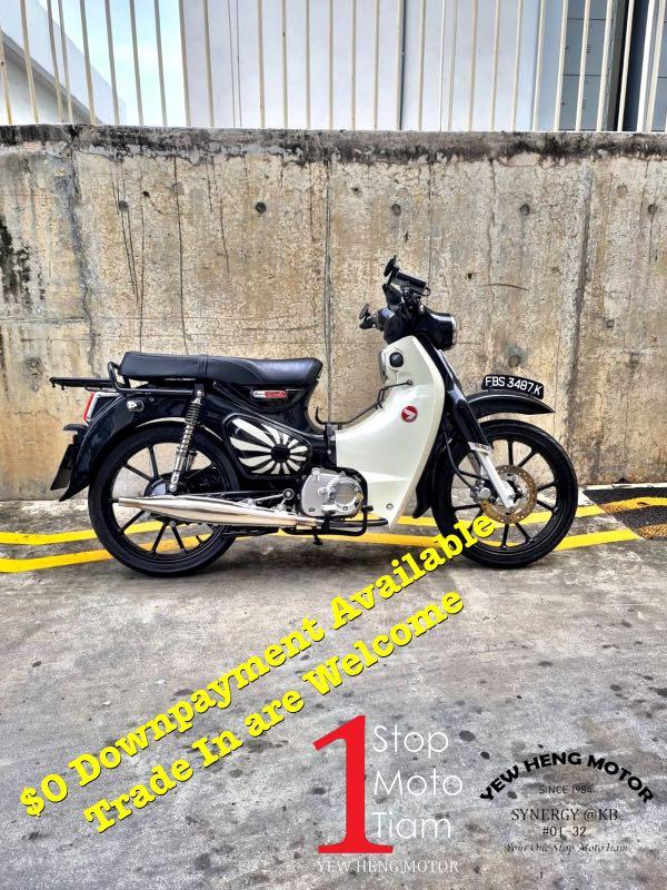 Used Honda Super Cub 125 Low Mileage Motorcycles Motorcycles