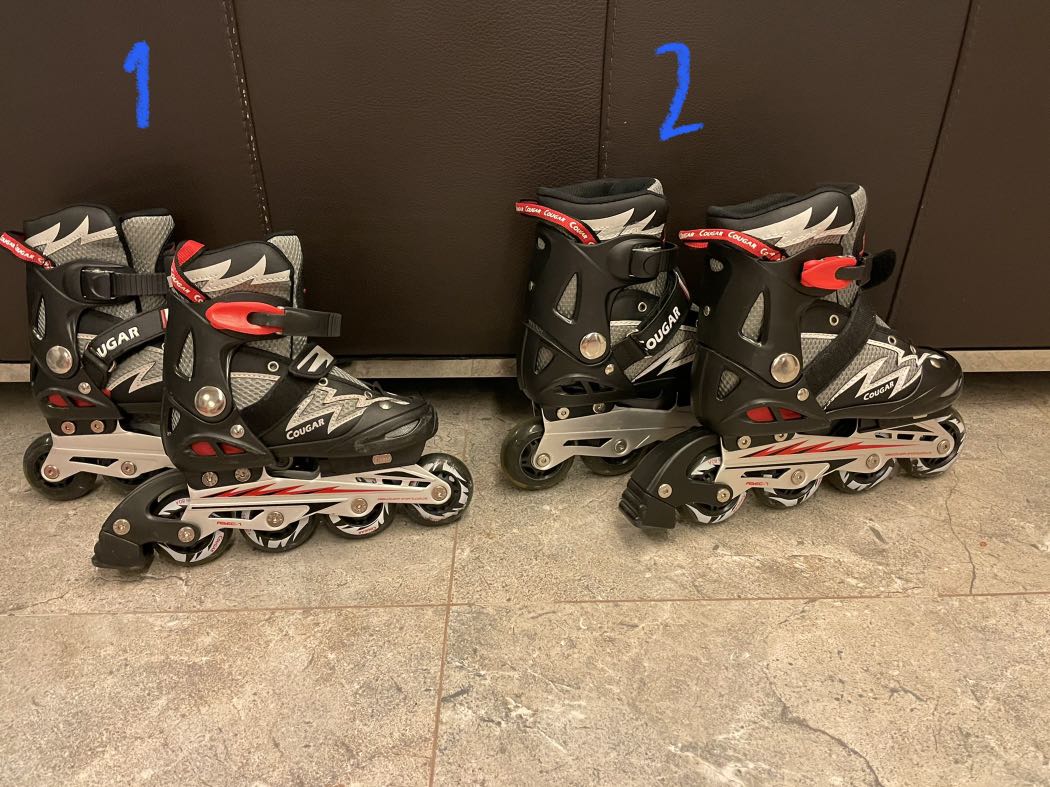 Used Roller Skates for sale (bundles), Sports Equipment, Sports & Games