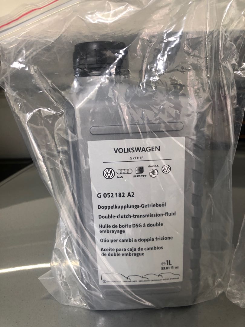 VAG G 052 182 A2 波箱油, 汽車配件, 其他 - Carousell