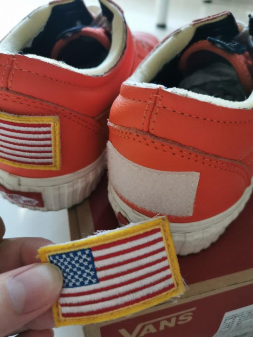 Vans nasa usa clearance