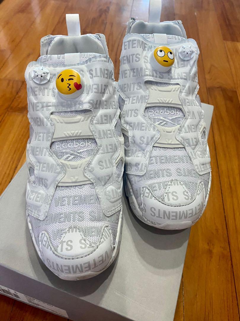 Reebok emoji top