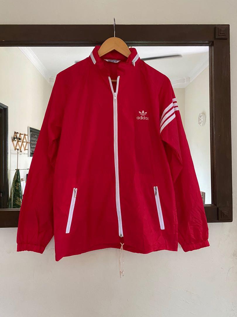 Vintage adidas windbreaker clearance