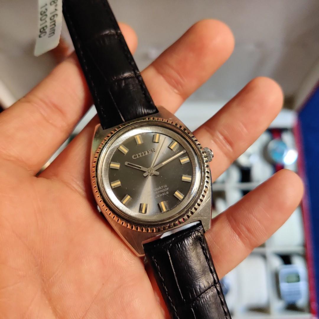 Vintage Citizen waterproof rare Men s Fashion Watches Accessories Watches on Carousell