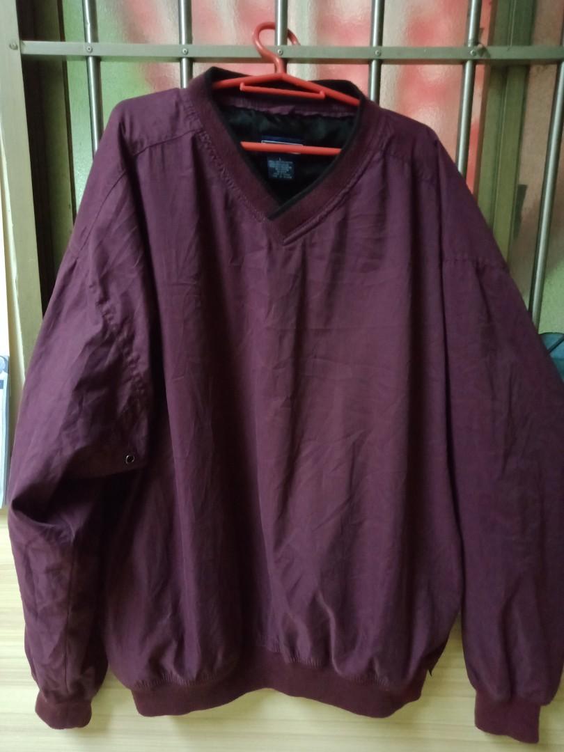 vintage golf pullover