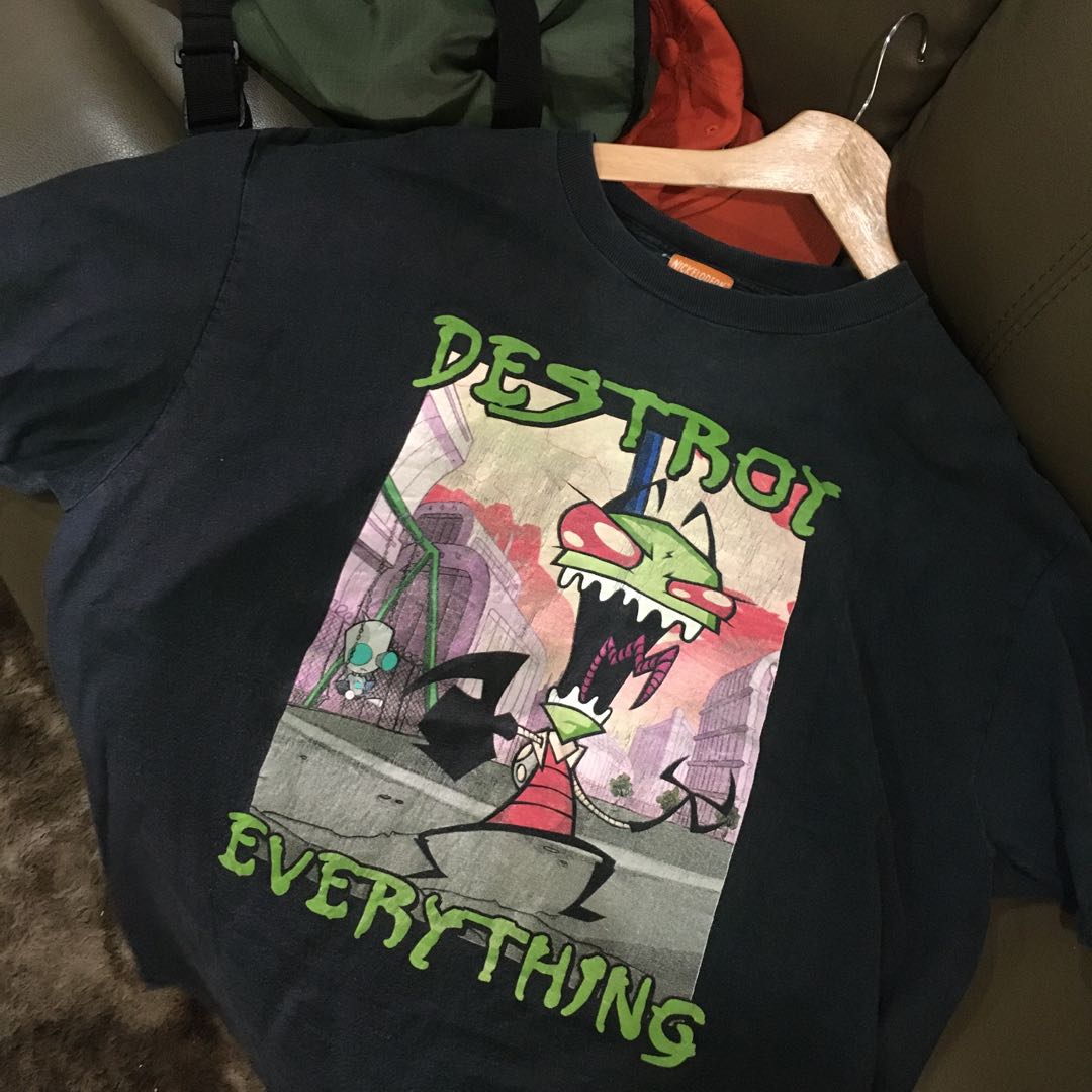Vintage invader zim, Men's Fashion 