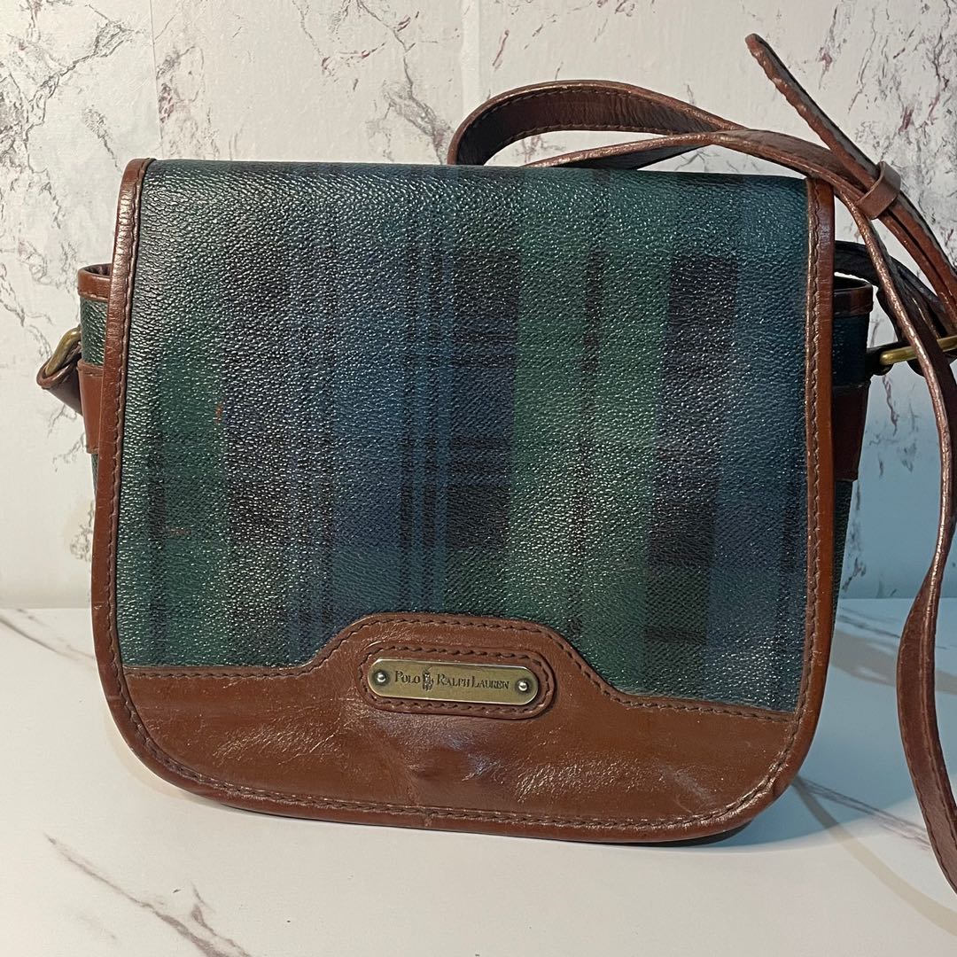 Vintage Ralph Lauren Sling Bag, Men's Fashion, Bags, Sling Bags on