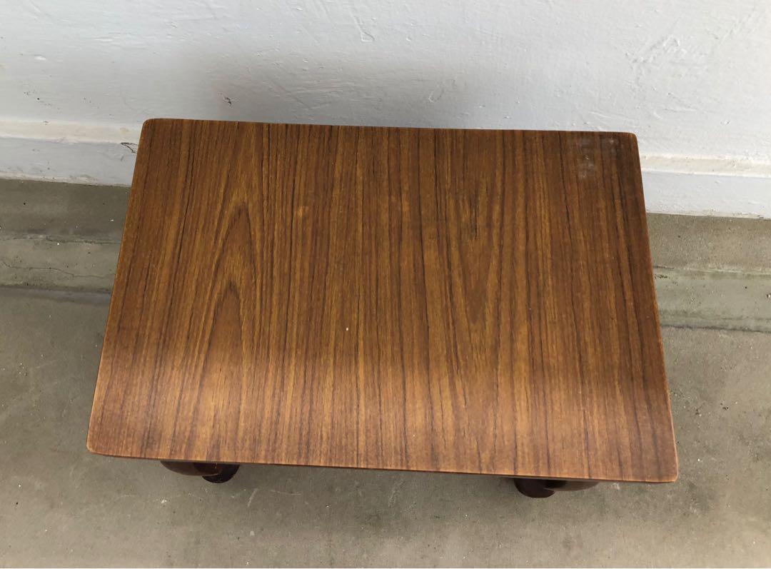Vintage Retro Side Coffee Table, Furniture & Home Living, Furniture, Tables & Sets on Carousell