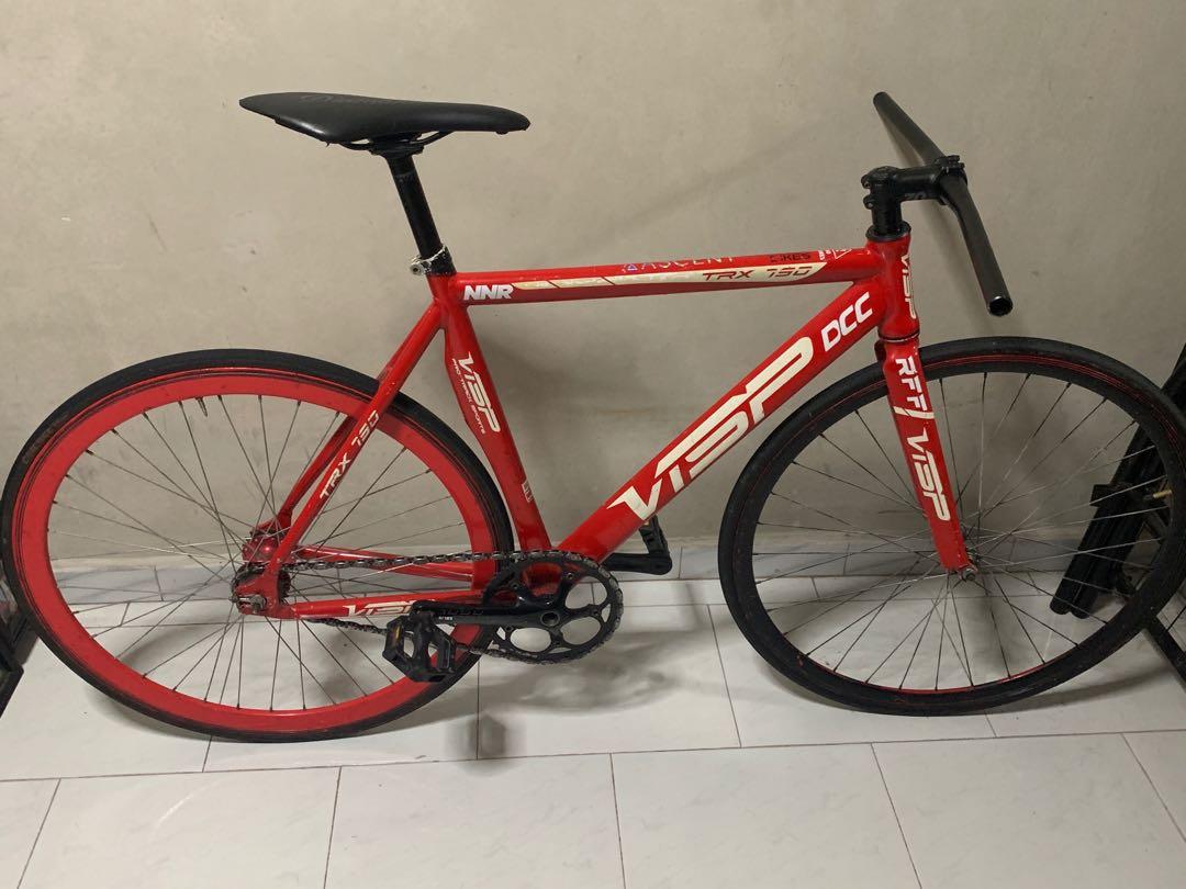 Lee Ipung On X Frameset VISP TRX 790 Size 56 (frame Fork, 41 OFF