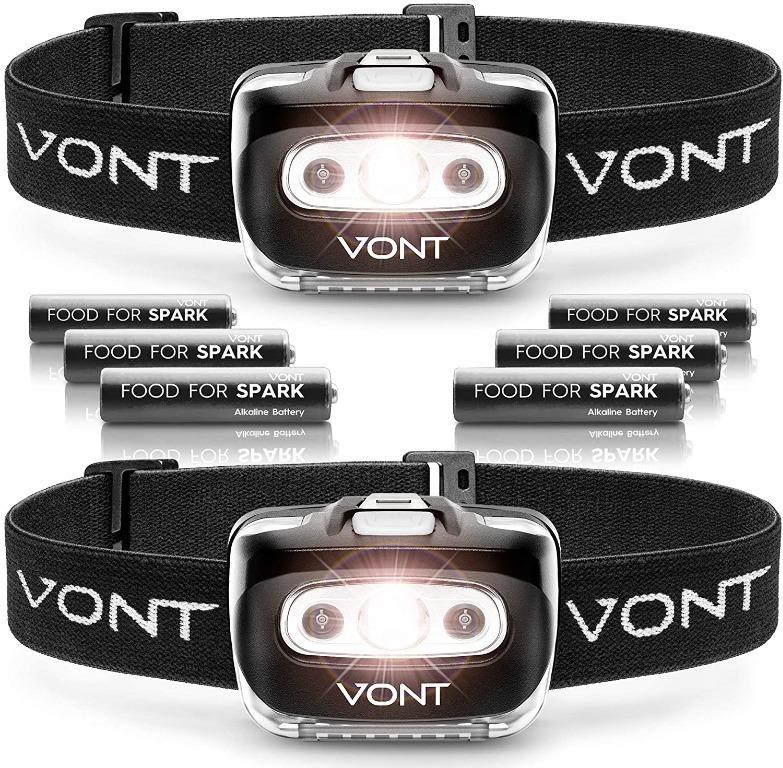 Vont LED Camping Lantern, LED Lanterns, Suitable Survival Kits for  Hurricane, Emergency Light for Storm, Outages, Outdoor Portable Lanterns,  Black