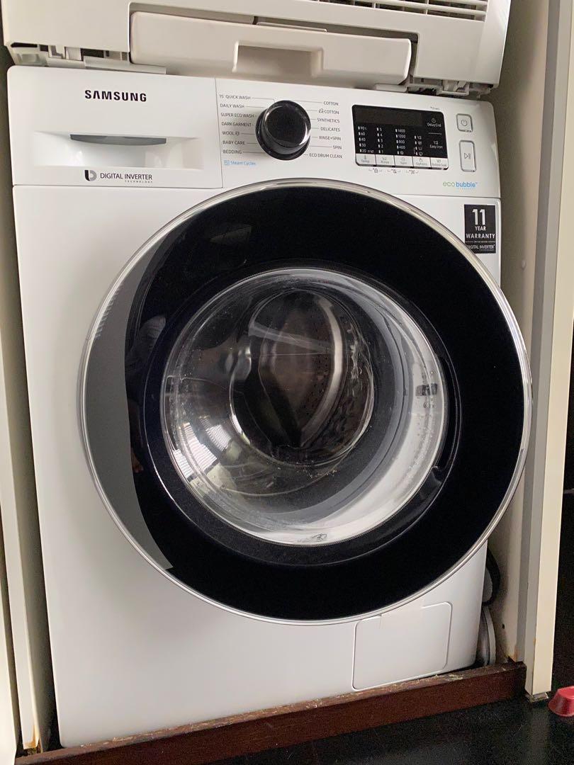 Samsung Washing machine less than 1 year old, TV & Home Appliances