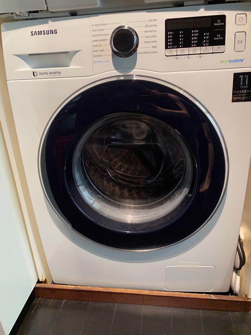 Samsung Washing machine less than 1 year old, TV & Home Appliances