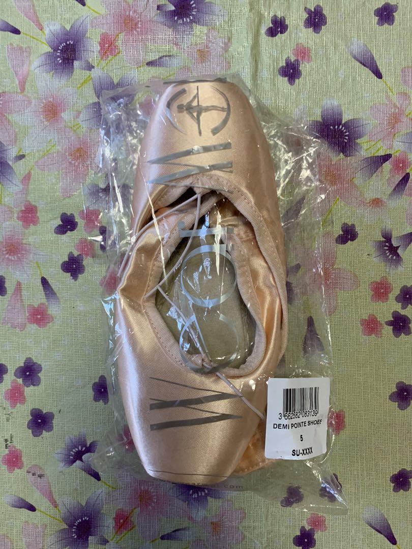 Freed demi pointe shoes outlet