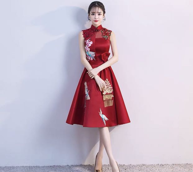 Modern tea hot sale ceremony dress