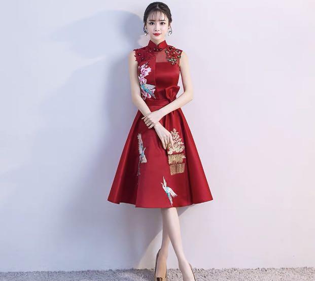 Modern tea ceremony dress top