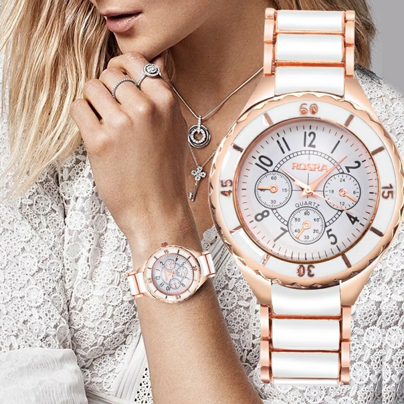 Real rose gold watch online