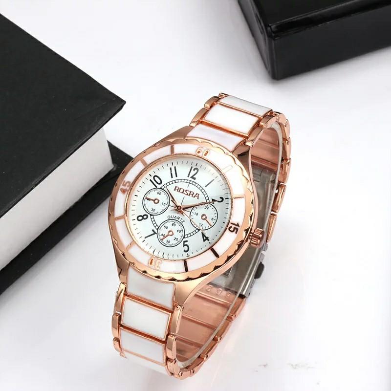 Gold ladies new arrivals wrist watch