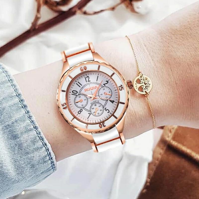 Women Watches Rose Gold Watch Full Steel Women s Watches For Women