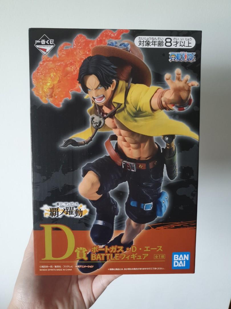 Wtt S One Piece Dynamism Of Ha Kuji Ace Hobbies Toys Toys Games On Carousell