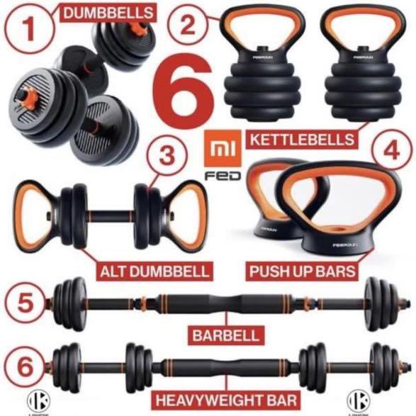 Sports equipment dumbbells clearance
