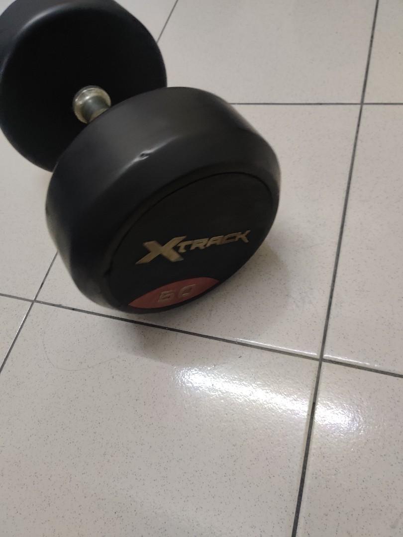 Xtrack used dumbbell Sports Equipment Exercise Fitness
