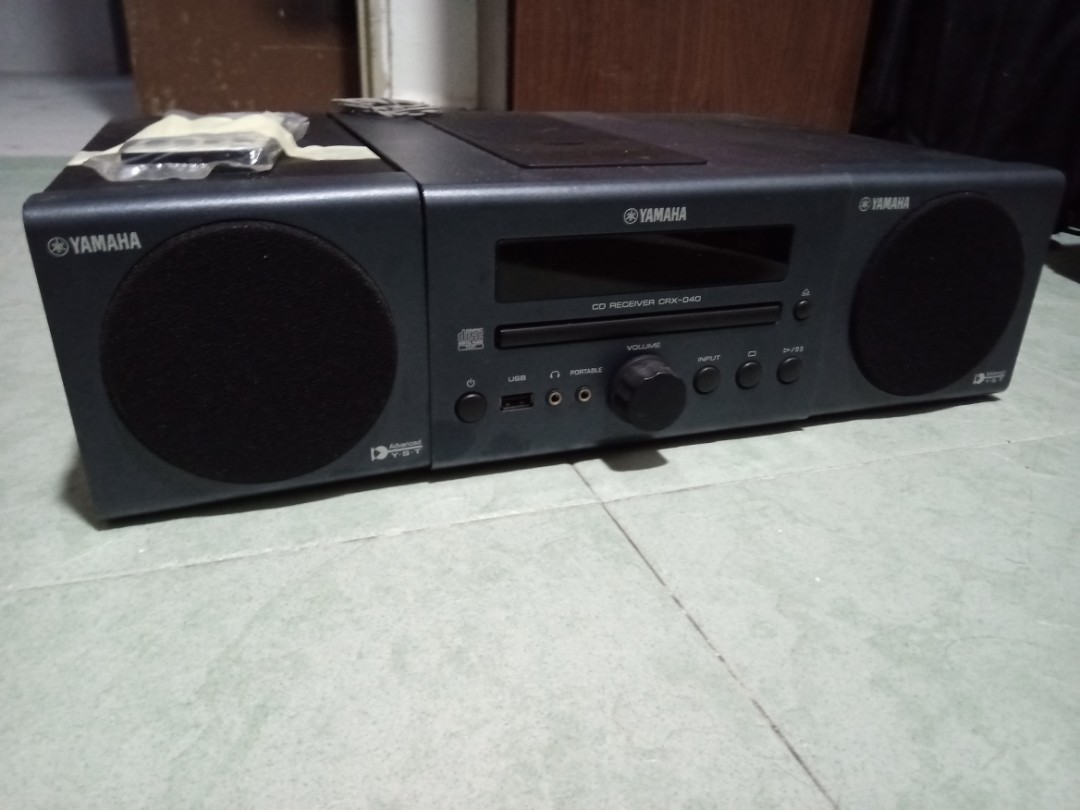 Yamaha CRX 040, Audio, Other Audio Equipment on Carousell