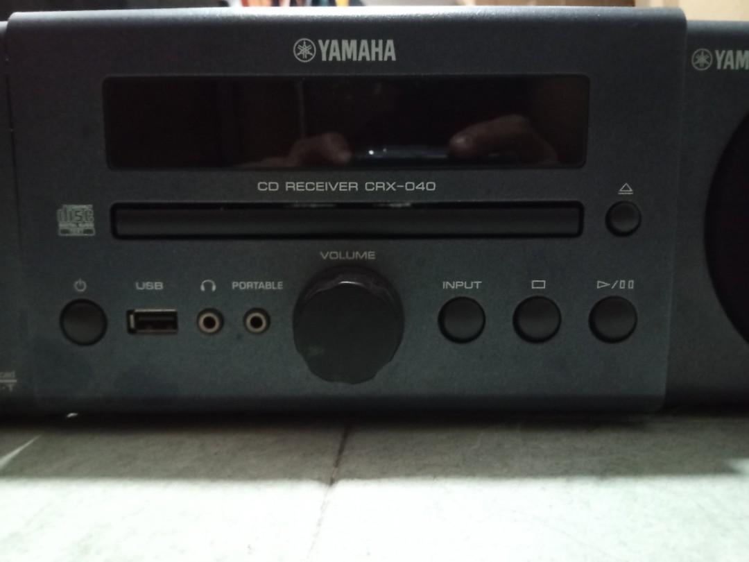 Yamaha CRX 040, Audio, Other Audio Equipment on Carousell