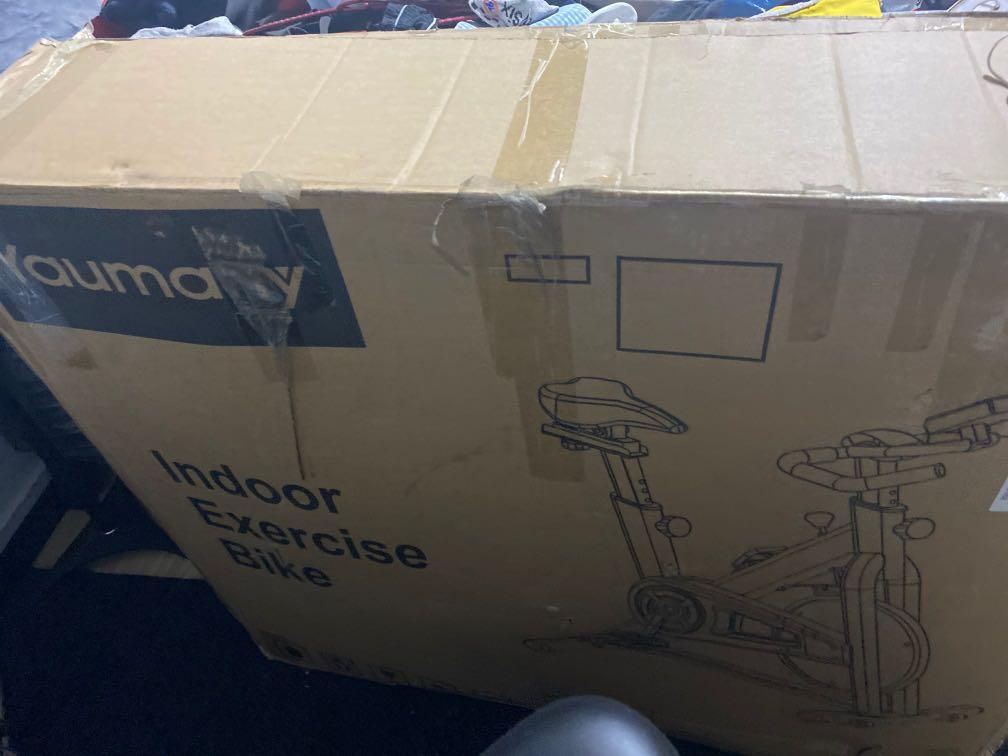 Yaumany spinning bike 2025