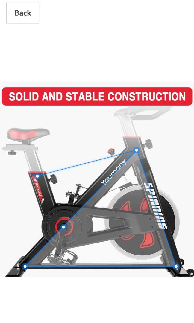 Yaumany spinning bike outlet