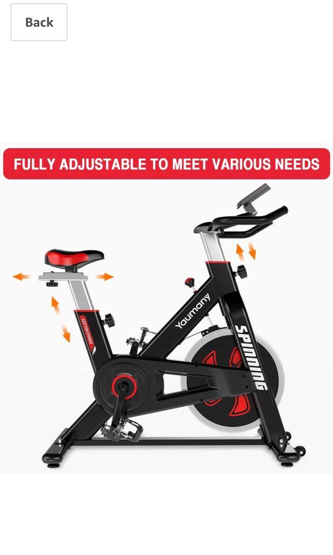 Yaumany spinning bike outlet