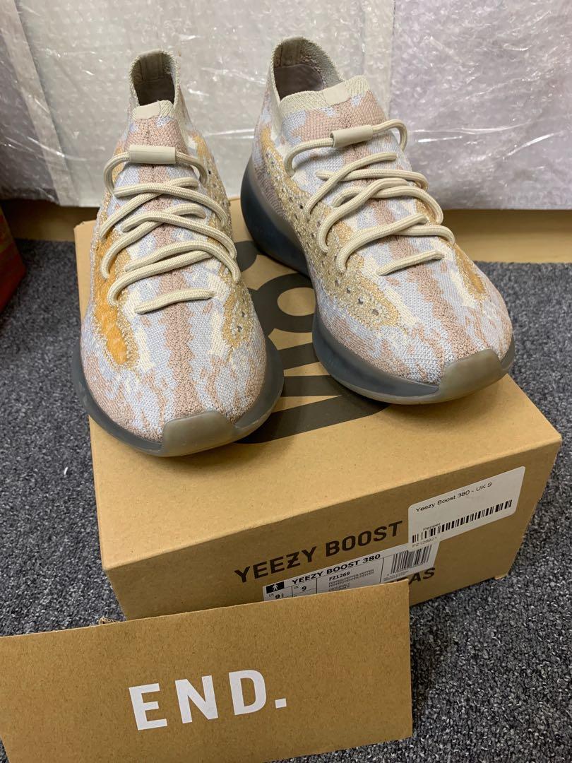 end yeezy 380