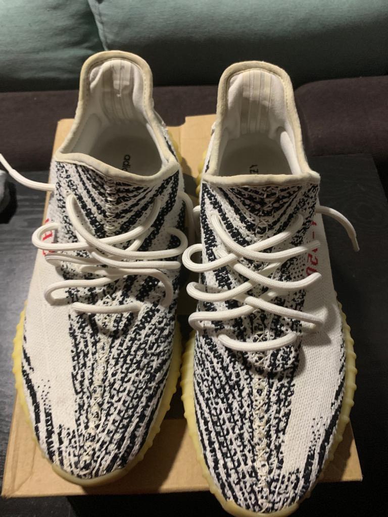 Yeezy boost v350 zebra outlet