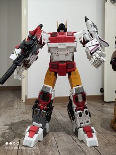 Perfect Effect Pe Dx10g Godforce Warrior God Ginrai Hobbies Toys Toys Games On Carousell