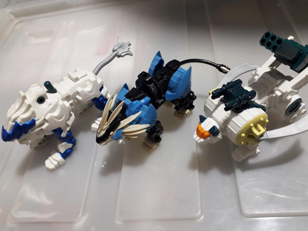 Zoids McDonald's Set, Hobbies & Toys, Toys & Games on Carousell