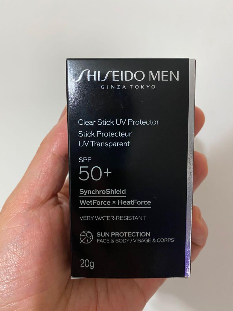 Clear Stick UV Protector - SHISEIDO MEN
