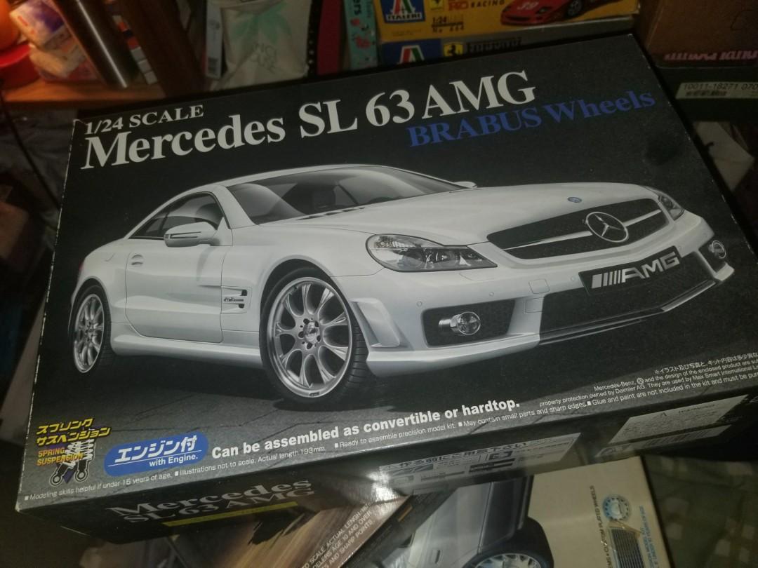 1 24 Sl63 Amg 玩具 遊戲類 玩具 Carousell 1 24 Sl63 Amg 玩具 遊戲類 玩具 Carousell
