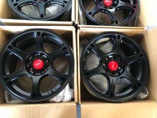 17" Forged Dura design mags 4Holes pcd 100-114 bnew