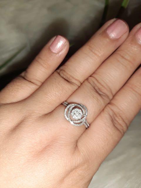 Lady sales boss ring
