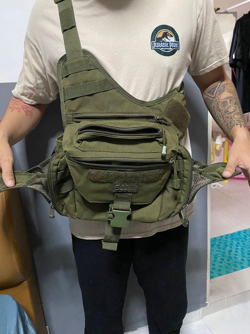 5.11 Sling bag Army Green Olive Green Men s Fashion Bags