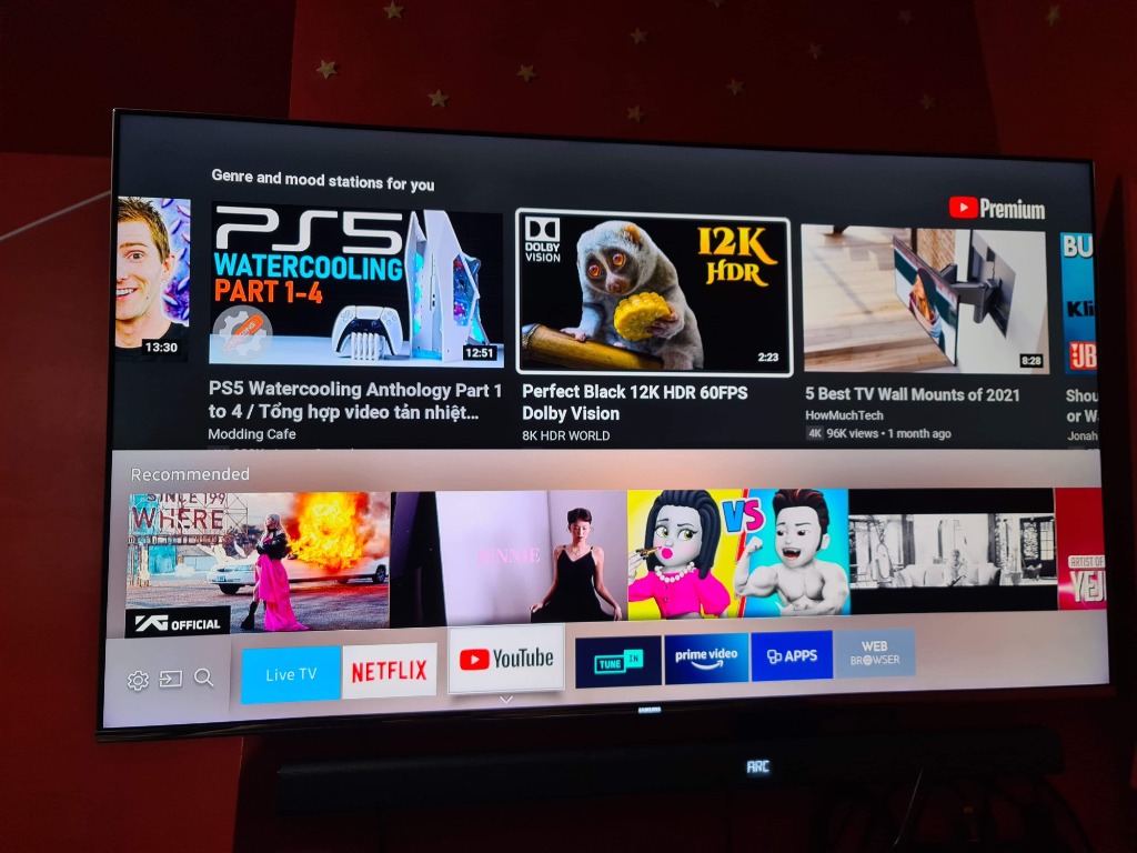55 samsung ks8000 4k smart tv