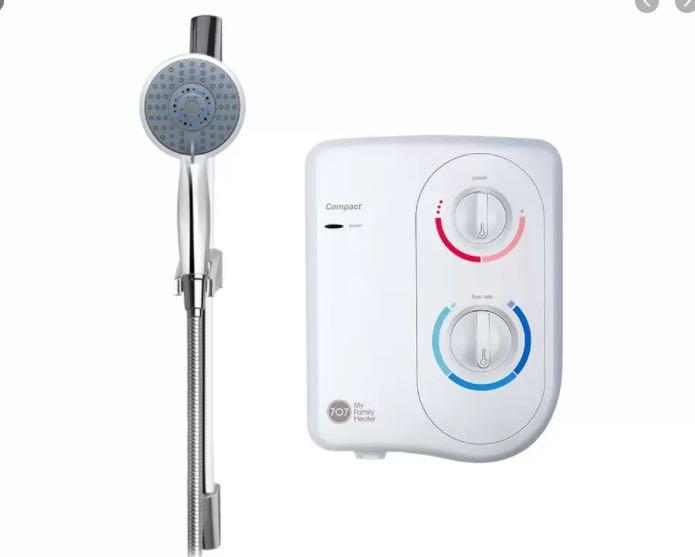 707 Compact Instant Water Heater/Instant Heater/Hand Shower/Home
