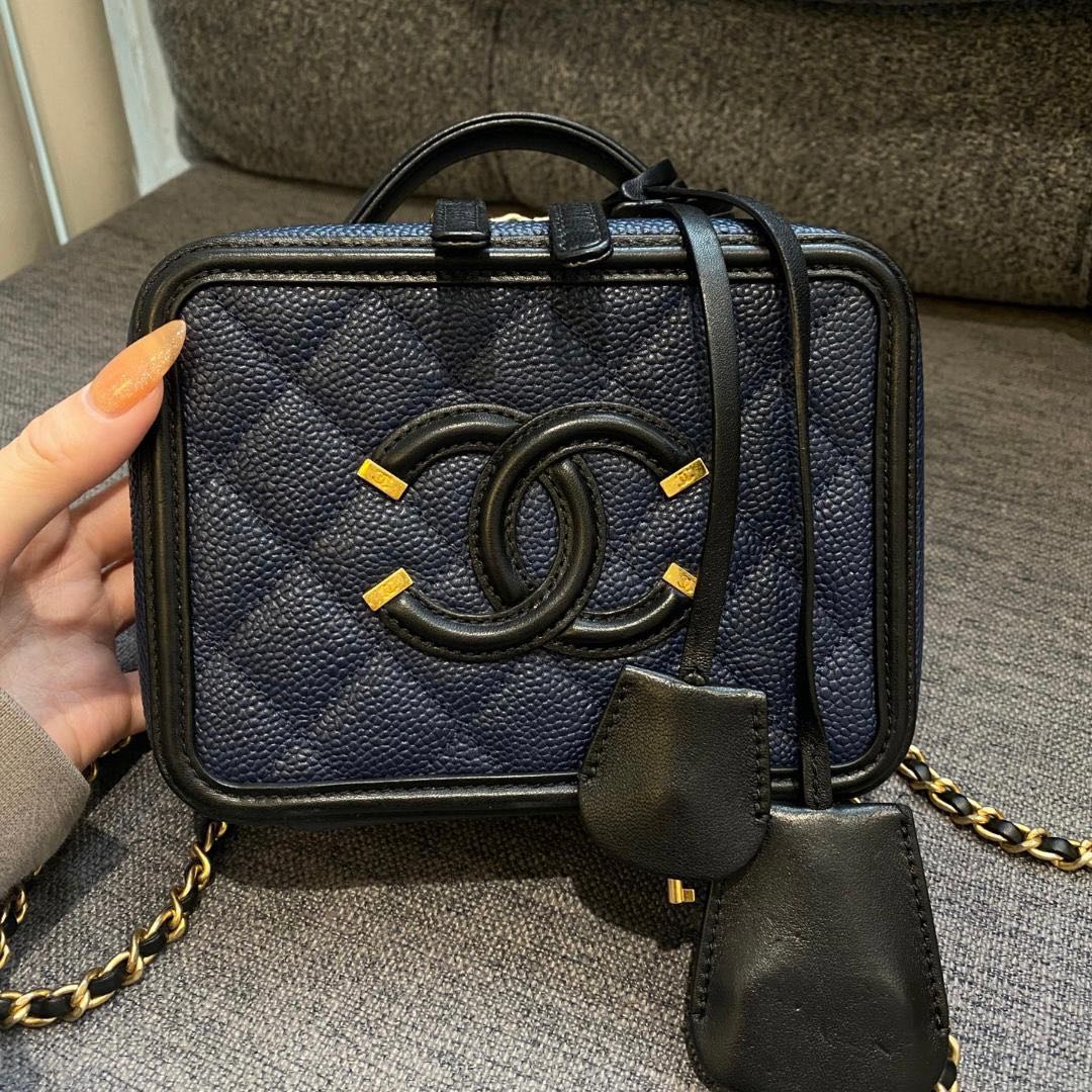 Chanel Vanity Case 17cm Carousell