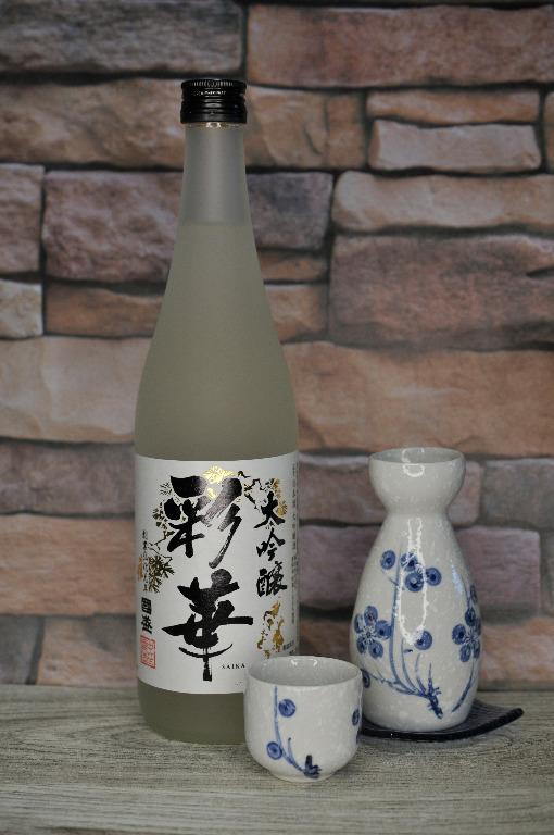 日本特撰國盛彩華大吟釀( 日本清酒) 300ml / 720ml, 嘢食& 嘢飲, 酒精