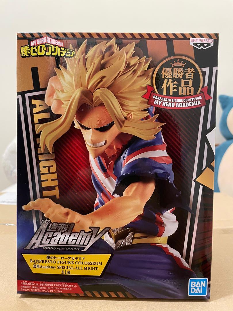 全新日版我的英雄學院歐爾麥特allmight 八木俊典闊盒figure 玩具 遊戲類 玩具 Carousell