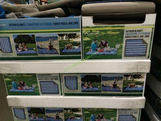 全新 露營野餐墊 厚款 戶外防水墊地墊outdoor BLANKET沙灘海灘 草地 帳篷睡墊充氣床墊 野餐隨意墊 好市多costco露營墊Lightspeed折疊戶外毯